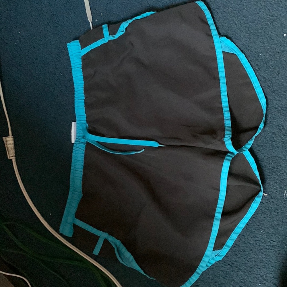 Black and Blue athletic shorts (never worn)